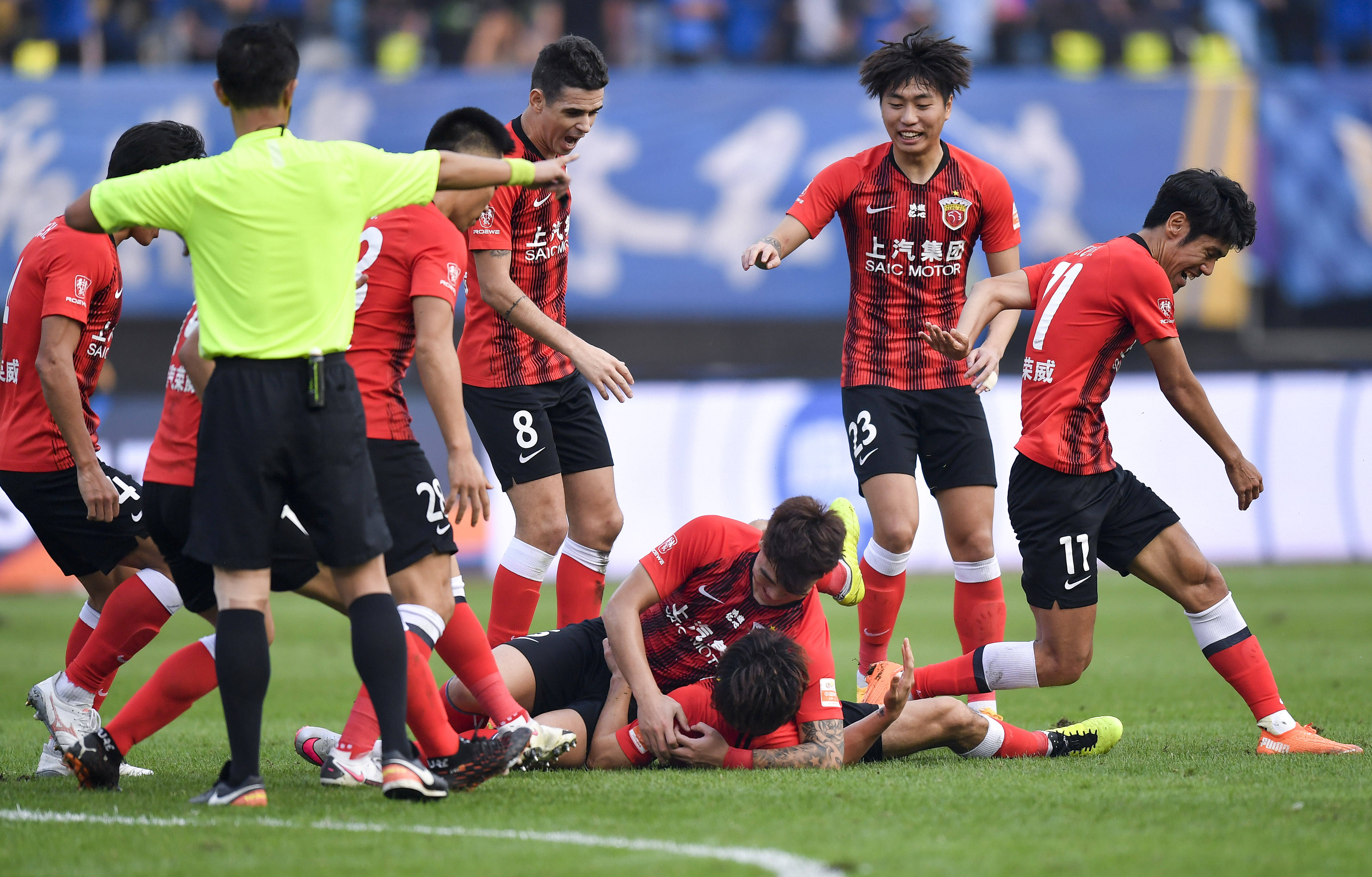 上海上港队 上海上港队